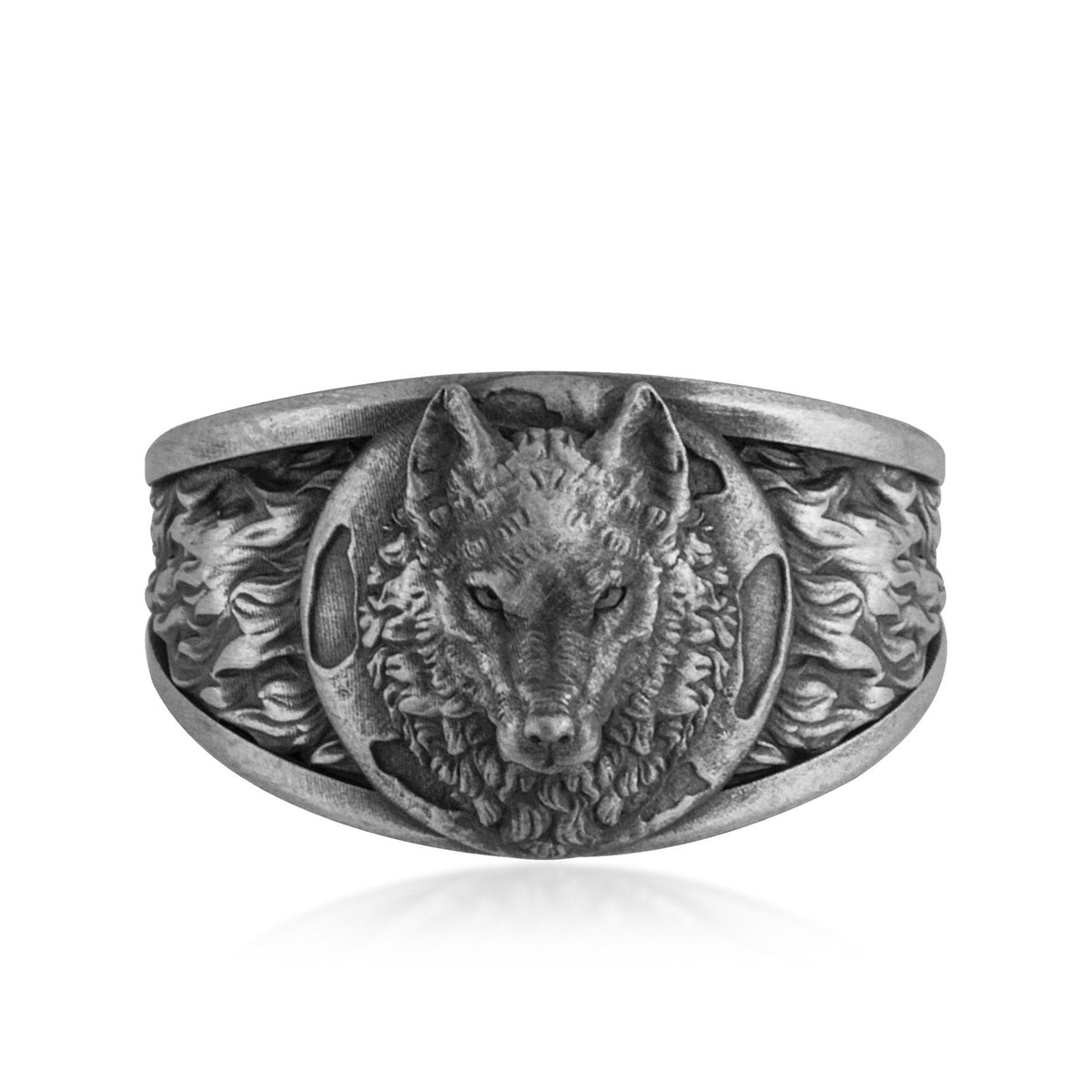 925 Sterling Silver Oxidized