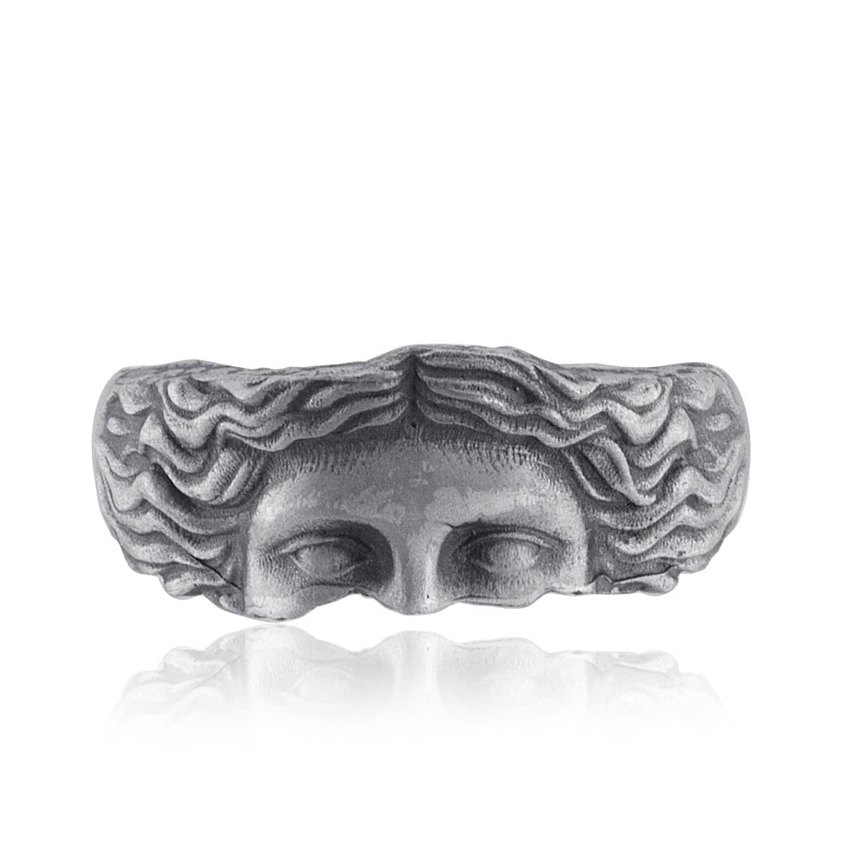 925 Sterling Silver Oxidized