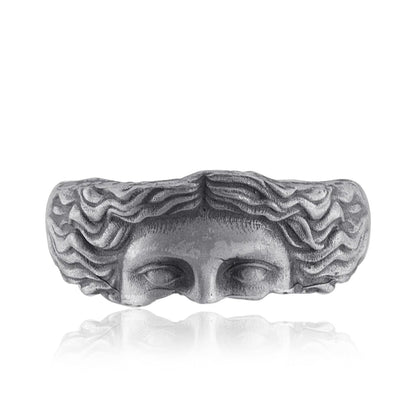 925 Sterling Silver Oxidized