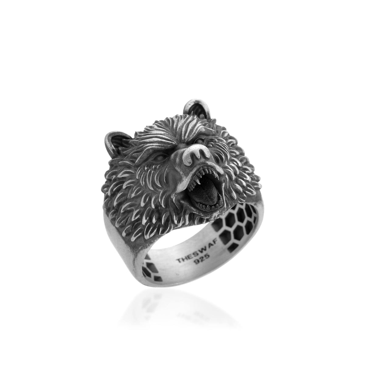 Scandinavian Bear Ring