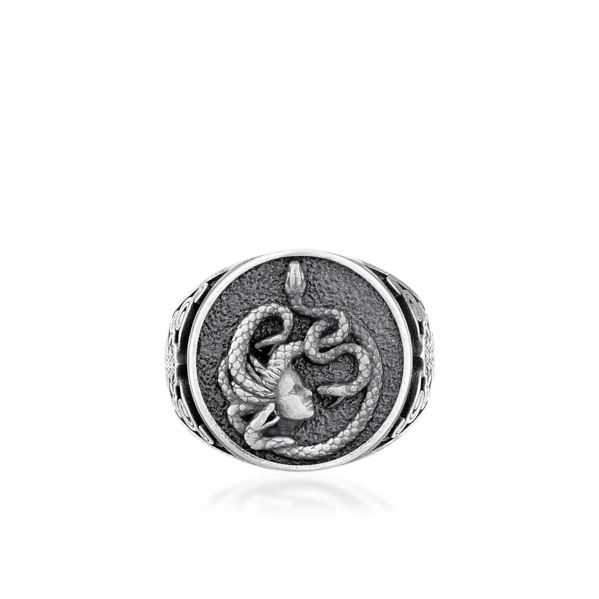 925 Sterling Silver Oxidized