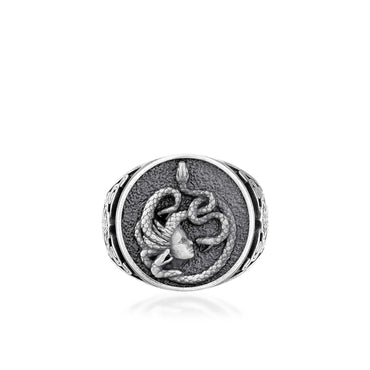 925 Sterling Silver Oxidized