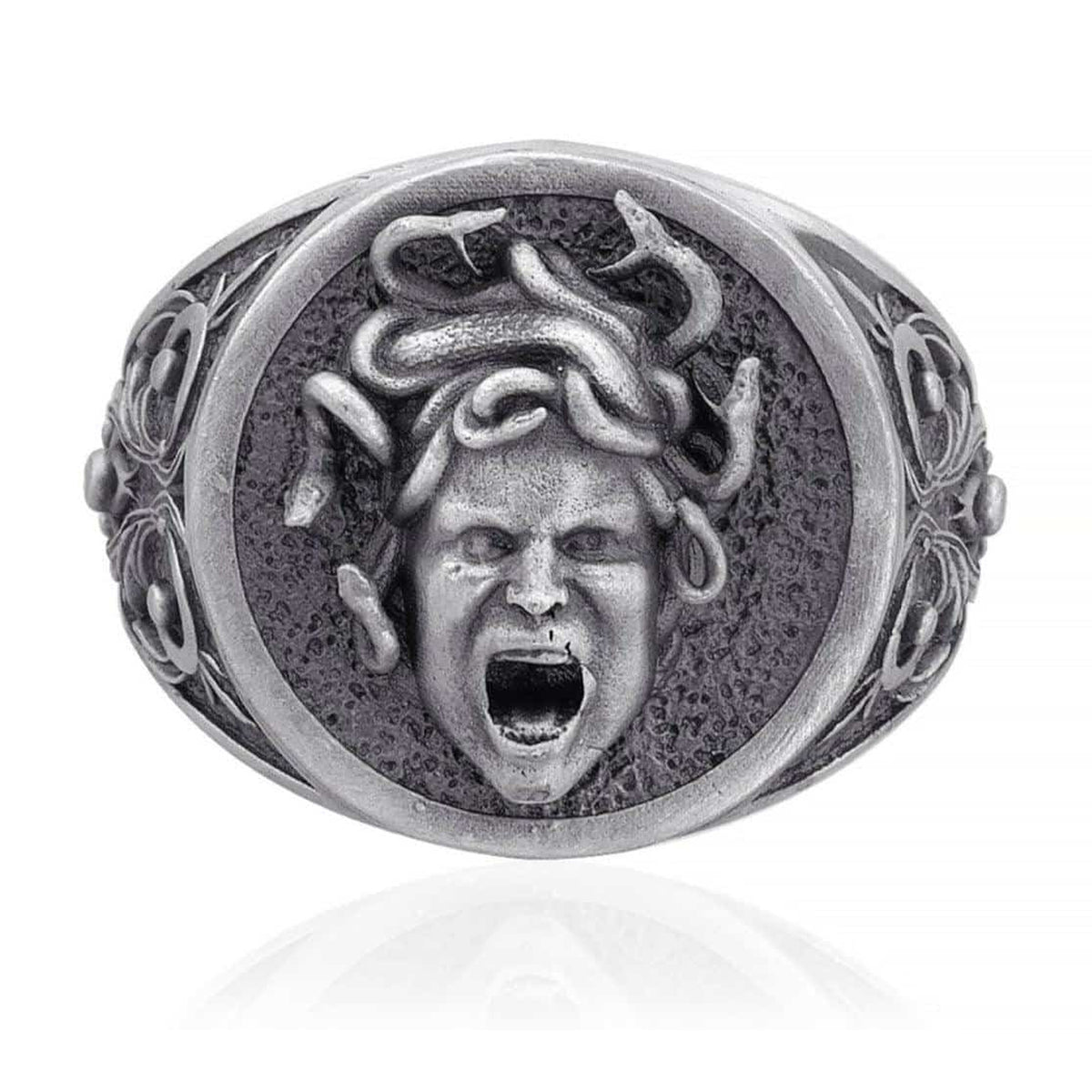 925 Sterling Silver Oxidized