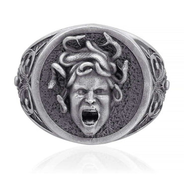 925 Sterling Silver Oxidized
