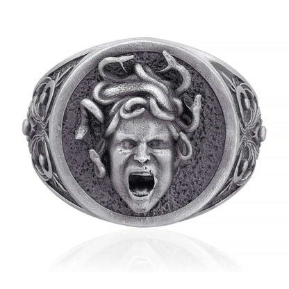 925 Sterling Silver Oxidized