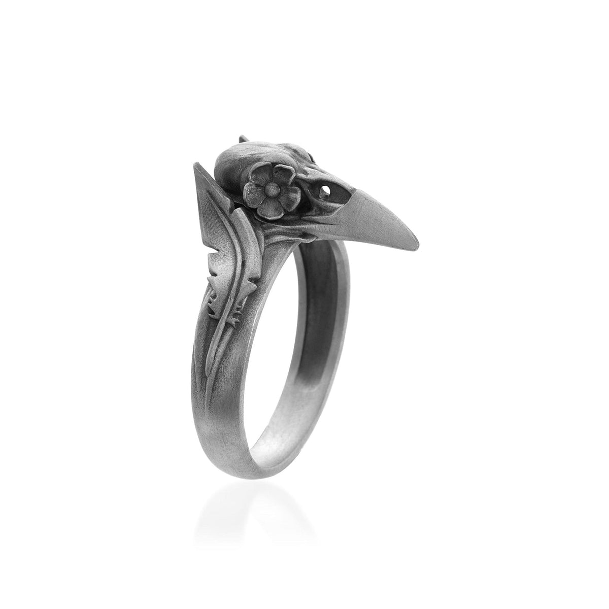 925 Sterling Silver Oxidized