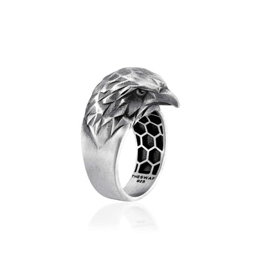 925 Sterling Silver Oxidized