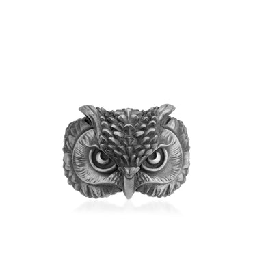 925 Sterling Silver Oxidized