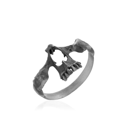 Fearless Skull Ring