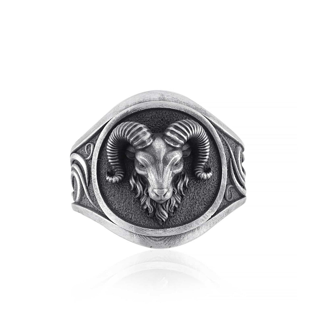 925 Sterling Silver Oxidized