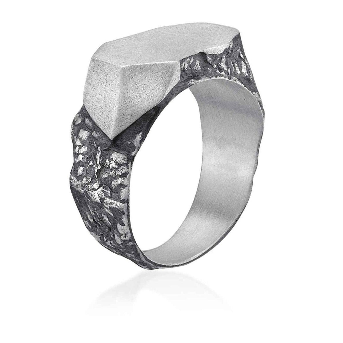 925 Sterling Silver Oxidized