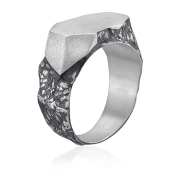 925 Sterling Silver Oxidized