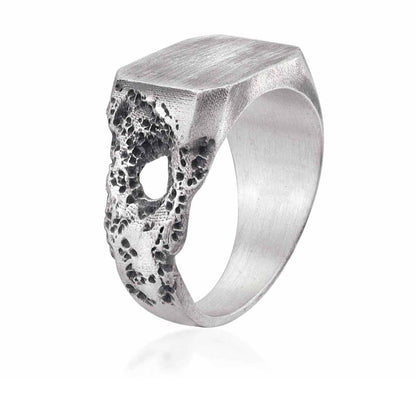 925 Sterling Silver Oxidized