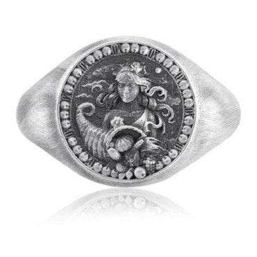 925 Sterling Silver Oxidized