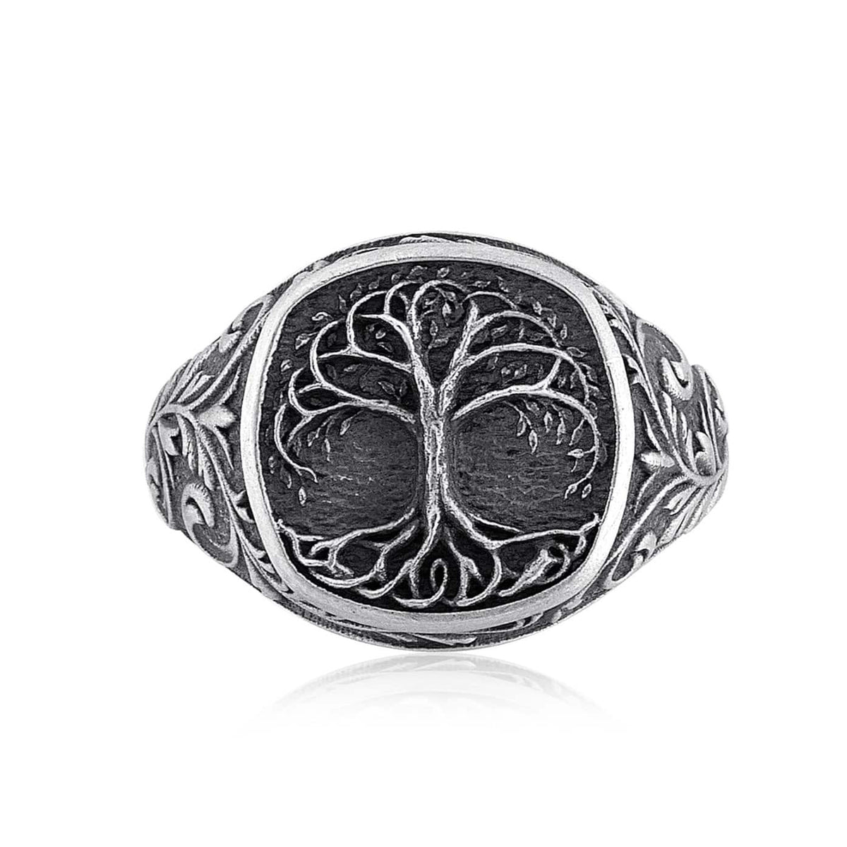 925 Sterling Silver Oxidized