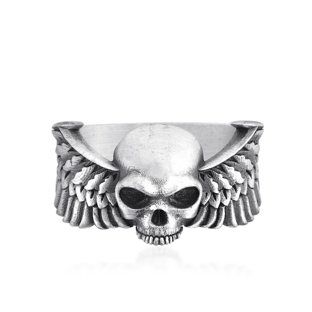925 Sterling Silver Oxidized