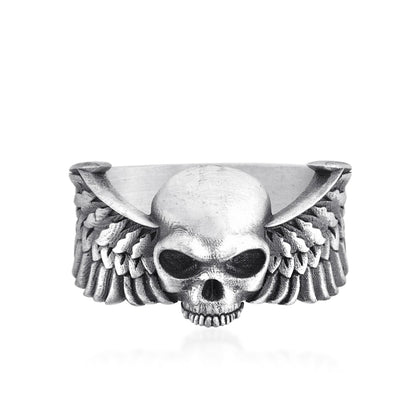 925 Sterling Silver Oxidized