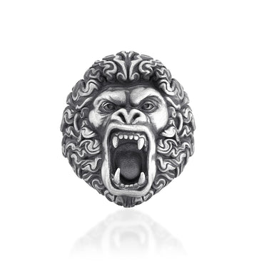 925 Sterling Silver Oxidized