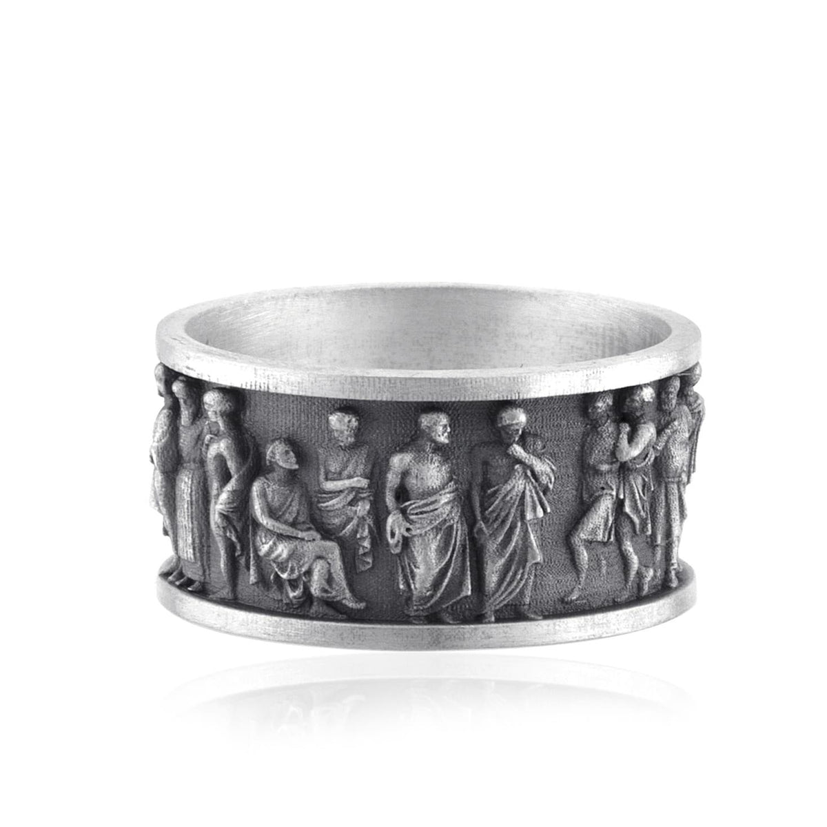 925 Sterling Silver Oxidized
