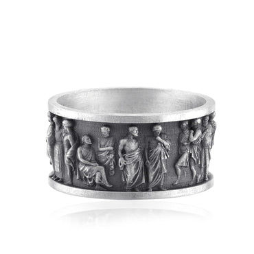 925 Sterling Silver Oxidized