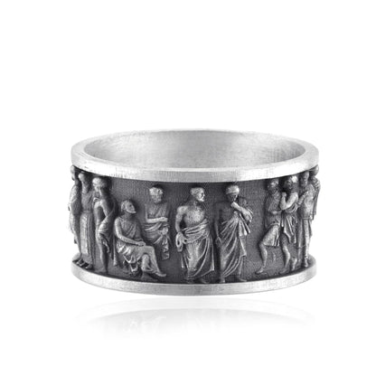 925 Sterling Silver Oxidized