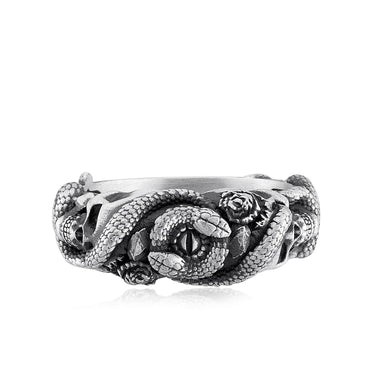 925 Sterling Silver Oxidized