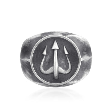 925 Sterling Silver Oxidized