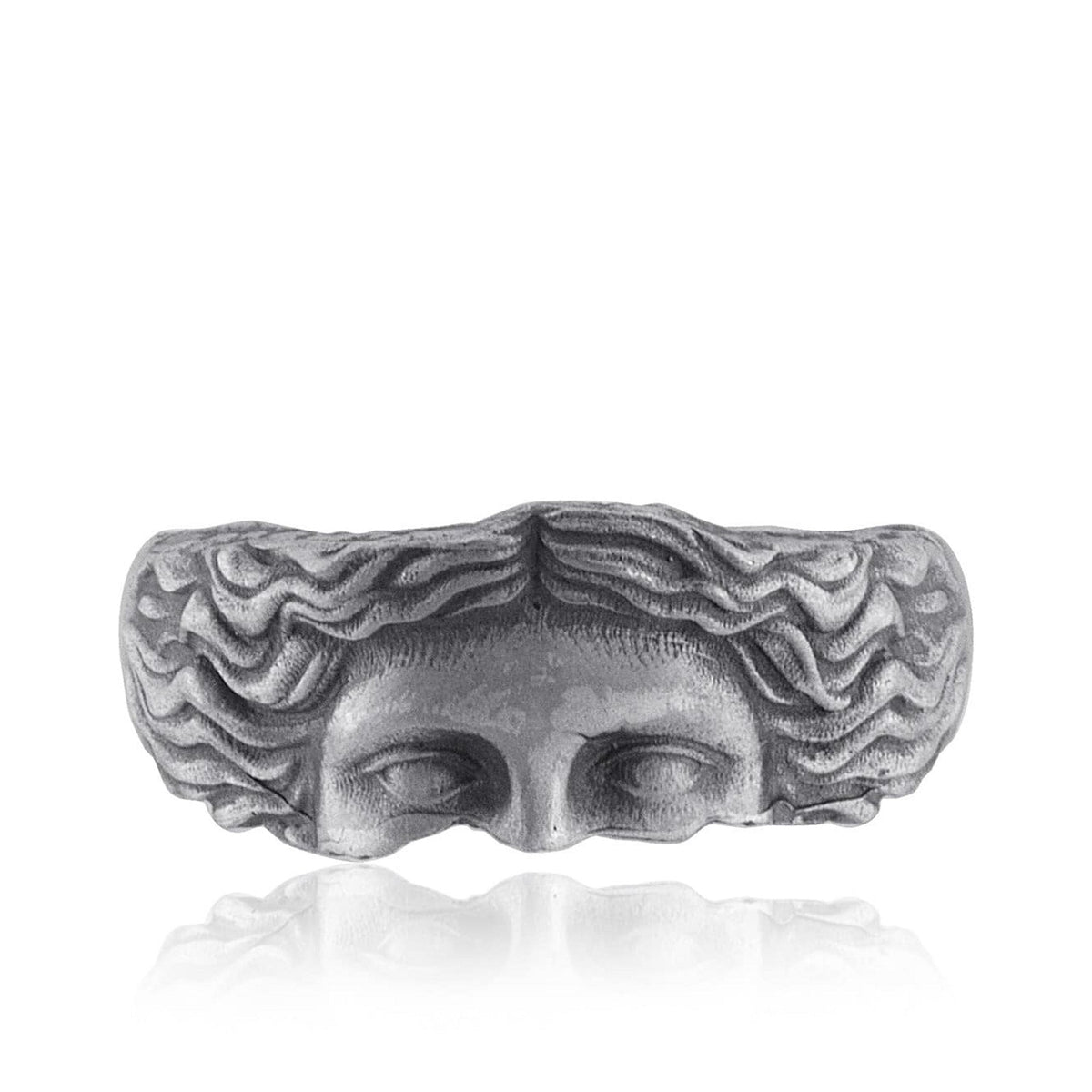 925 Sterling Silver Oxidized