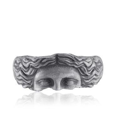 925 Sterling Silver Oxidized