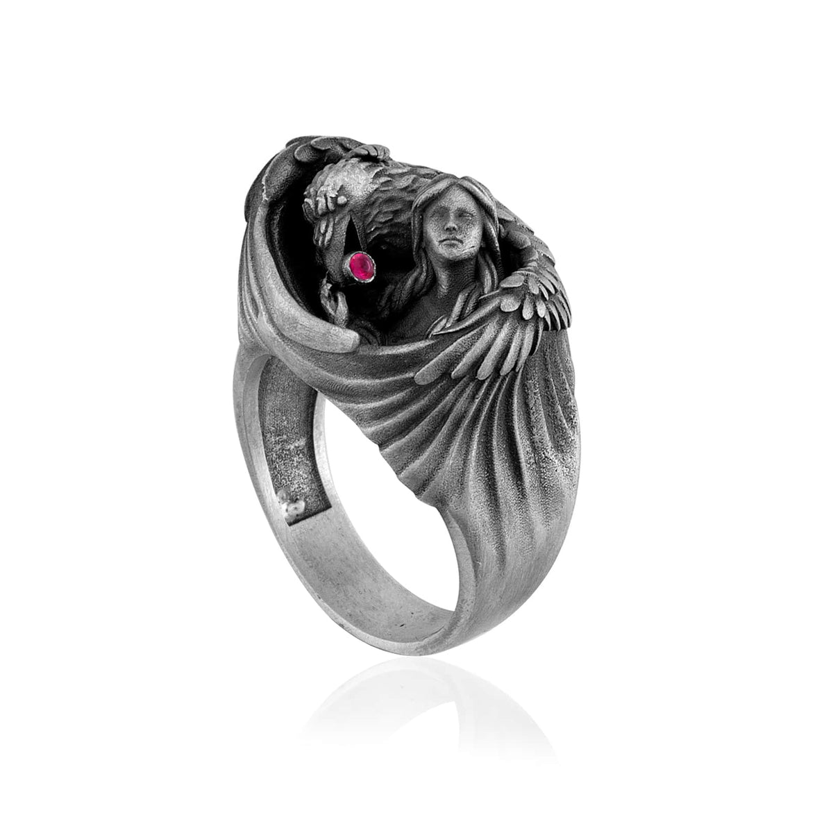925 Sterling Silver Oxidized