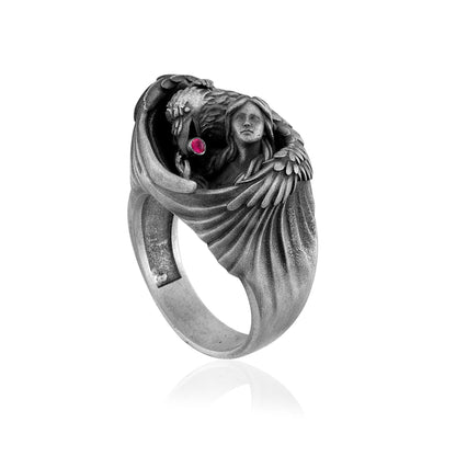925 Sterling Silver Oxidized
