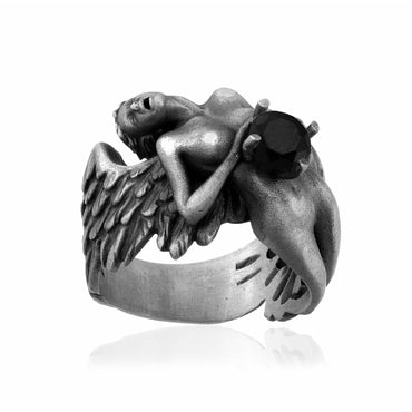 925 Sterling Silver Oxidized