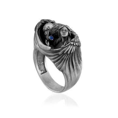 925 Sterling Silver Oxidized