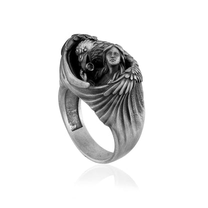 925 Sterling Silver Oxidized