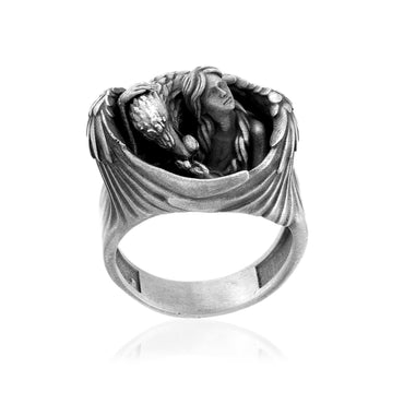 925 Sterling Silver Oxidized