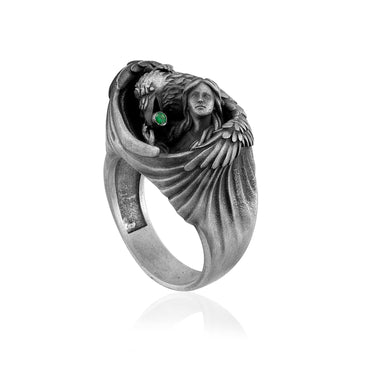 925 Sterling Silver Oxidized