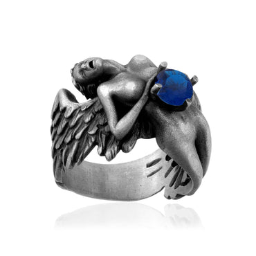 925 Sterling Silver Oxidized