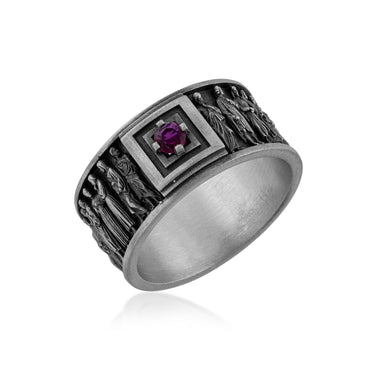 925 Sterling Silver Oxidized