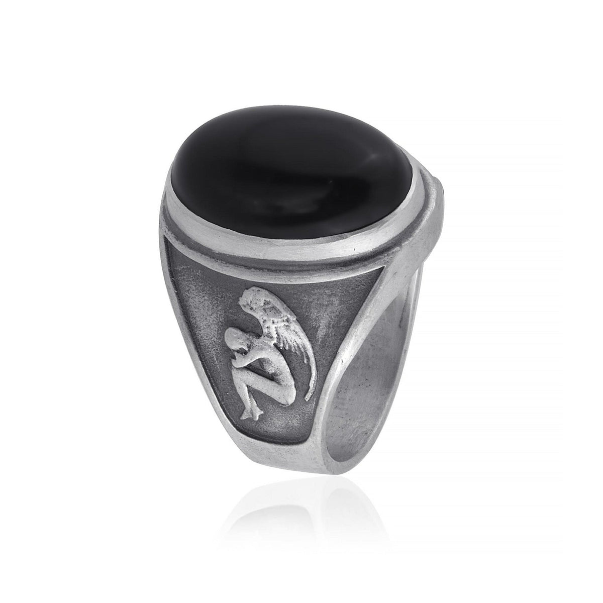925 Sterling Silver Oxidized