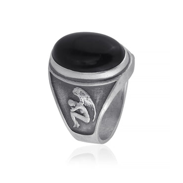 925 Sterling Silver Oxidized