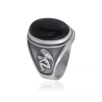 925 Sterling Silver Oxidized