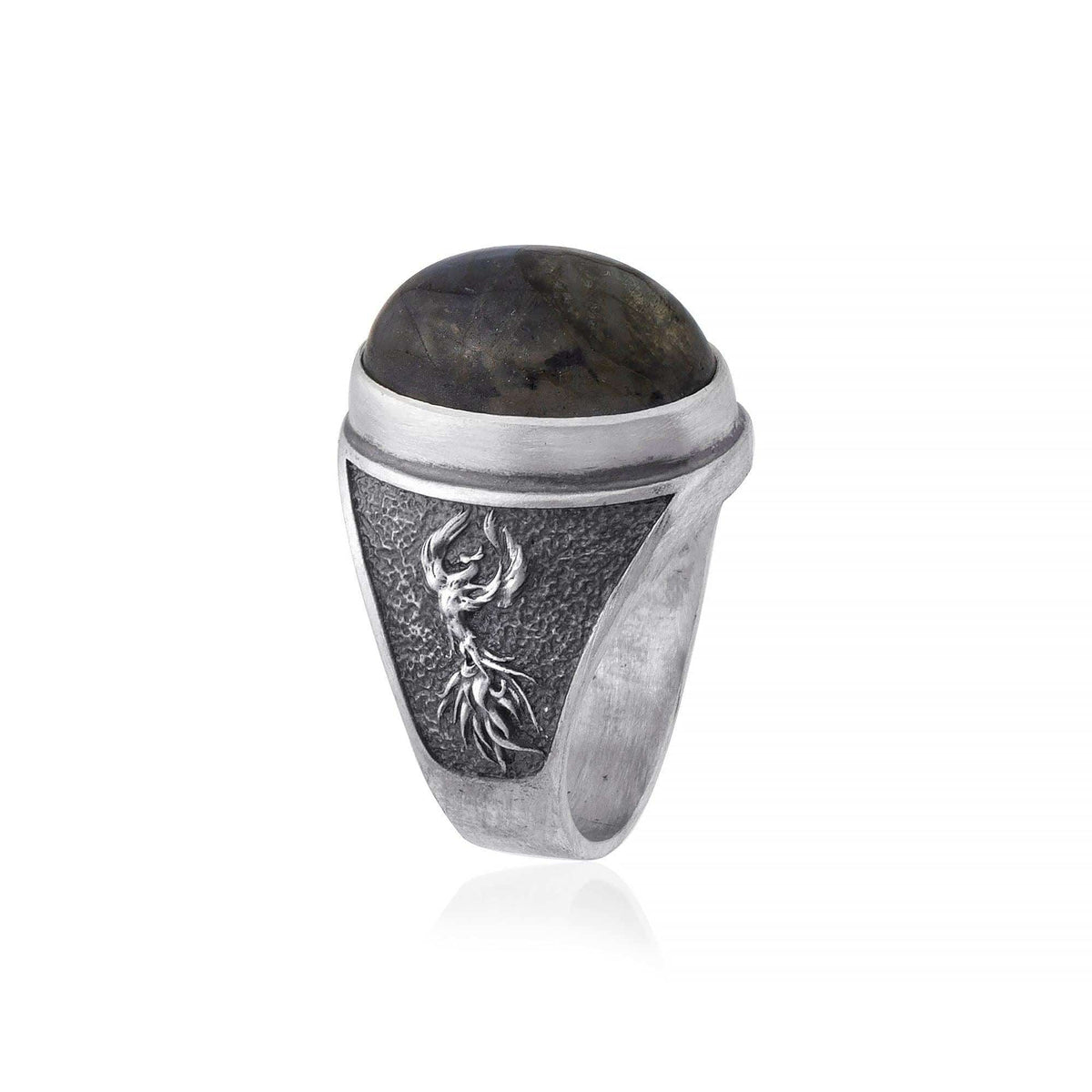 925 Sterling Silver Oxidized