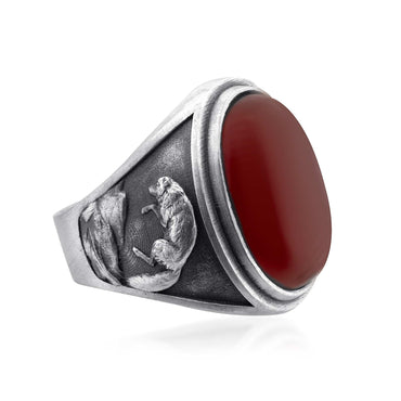 925 Sterling Silver Oxidized
