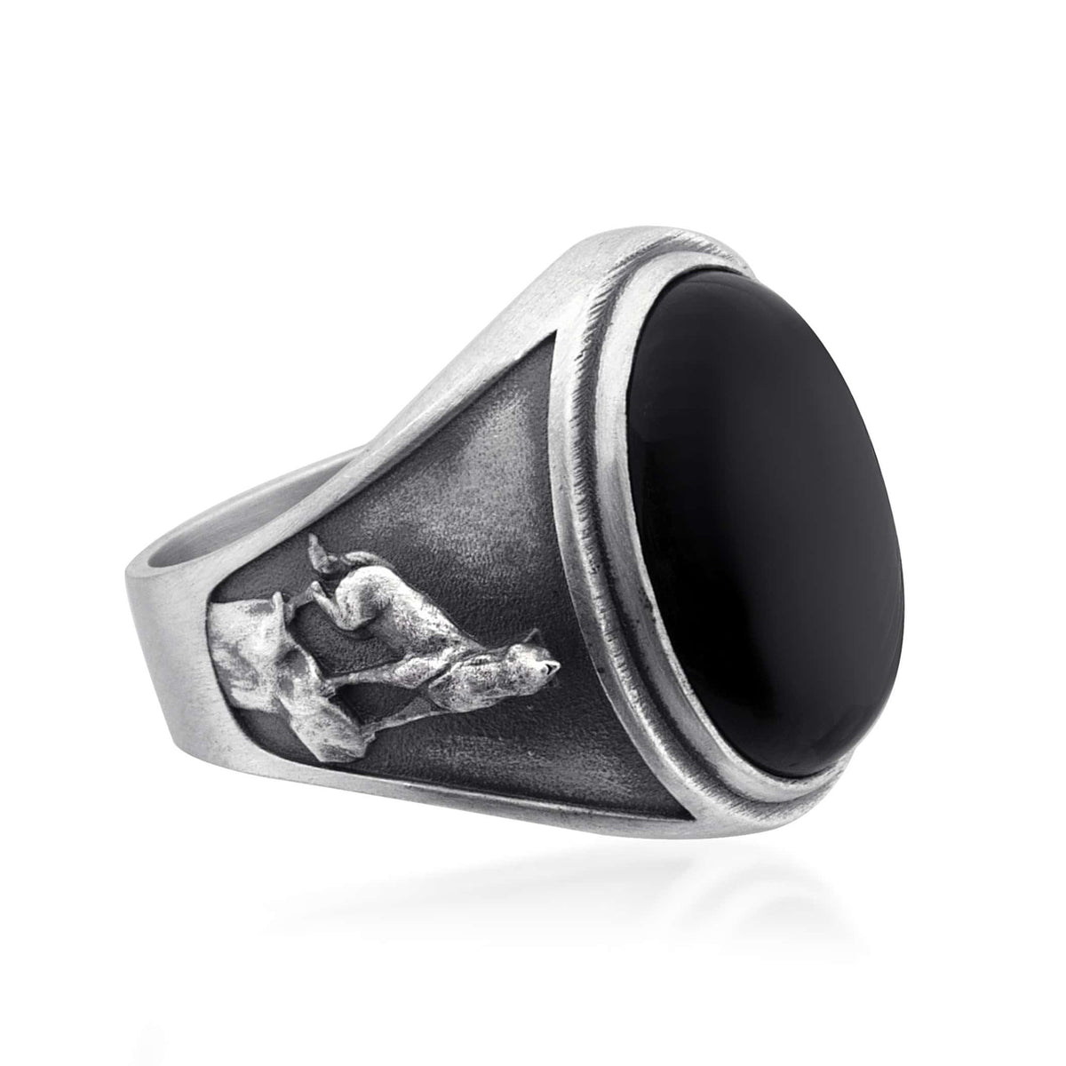 925 Sterling Silver Oxidized