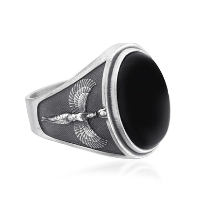 925 Sterling Silver Oxidized