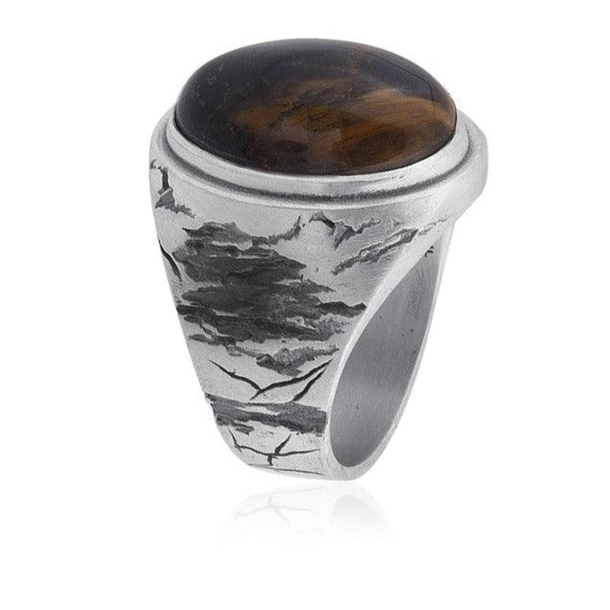 925 Sterling Silver Oxidized
