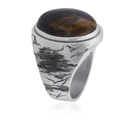 925 Sterling Silver Oxidized