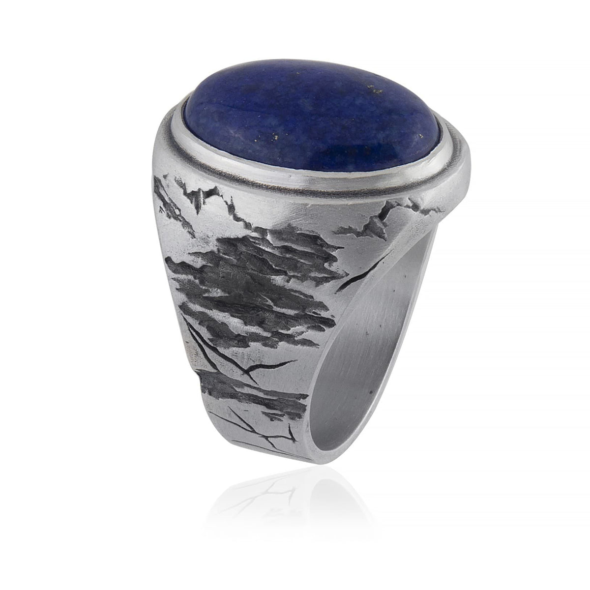 925 Sterling Silver Oxidized