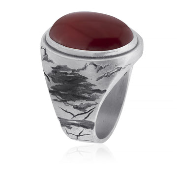 925 Sterling Silver Oxidized