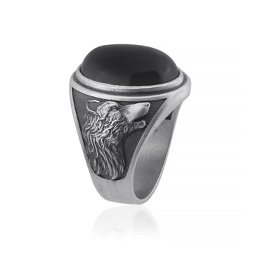 925 Sterling Silver Oxidized